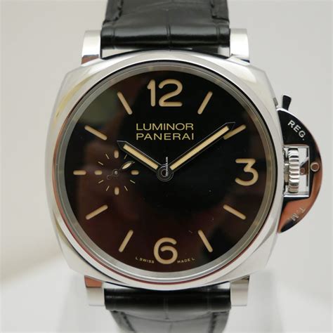 Panerai Luminor Due 3 Days Pam00676 PAM 00676 .